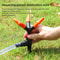 Rotate Yard Sprinkler Auto Irrigation System Adjustable Watering Lawn Sprinkler For Garden Irrigati 3