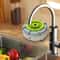 Waterproof Electric Fruit and Veggie Purifier, Food Cleaner Machine