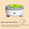 Waterproof Electric Fruit and Veggie Purifier, Food Cleaner Machine