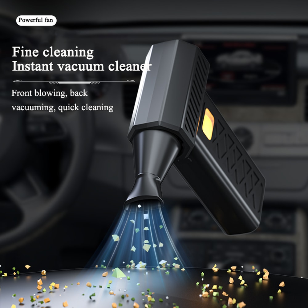 Portable Violent Fan Powerful Air Blower with LED Display, Speeds Turbo Jet Blower