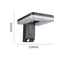 Outdoor Solar Sensor Wall Light Waterproof Folding Light Adjustable For Courtyards Balconies 6