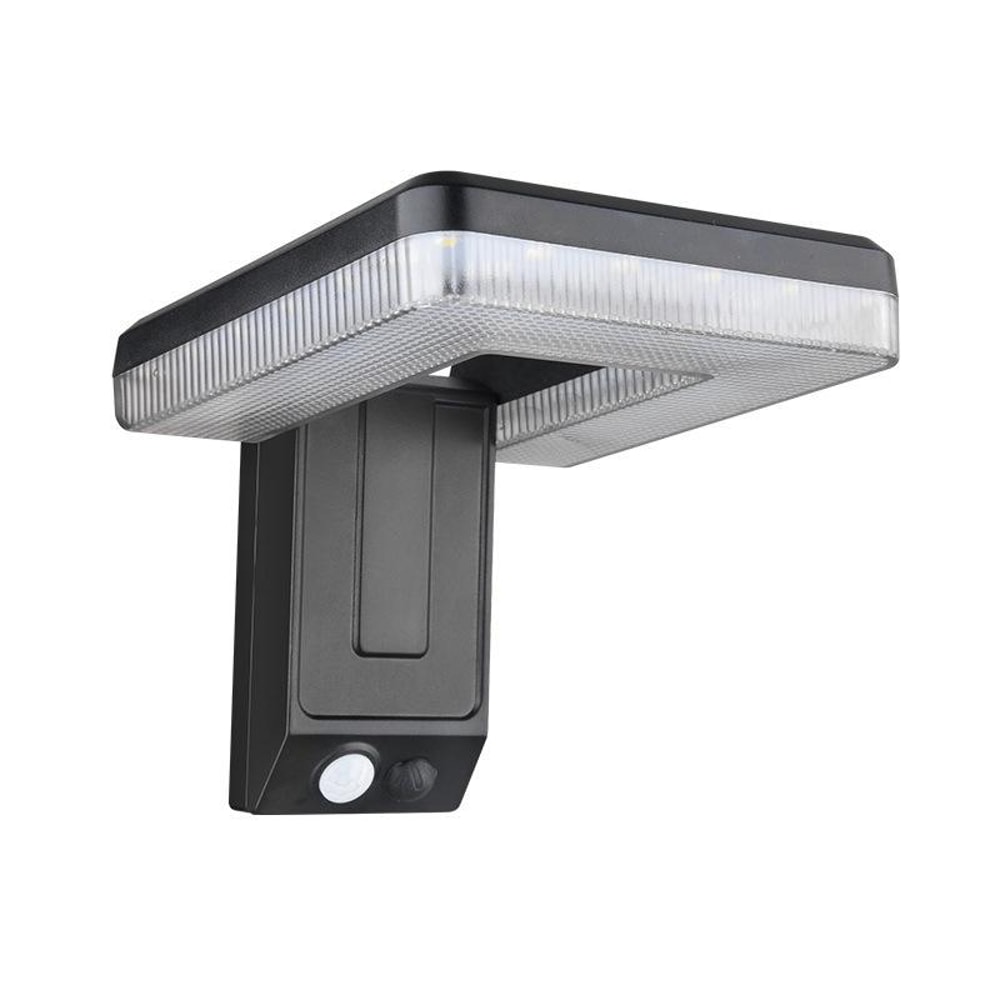 Outdoor Solar Sensor Wall Light Waterproof Folding Light Adjustable For Courtyards Balconies 0