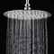 UltraThin Stainless Steel Rainfall Shower Head High Quality Square Round 0