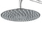 UltraThin Stainless Steel Rainfall Shower Head High Quality Square Round 2