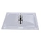 UltraThin Stainless Steel Rainfall Shower Head High Quality Square Round 4