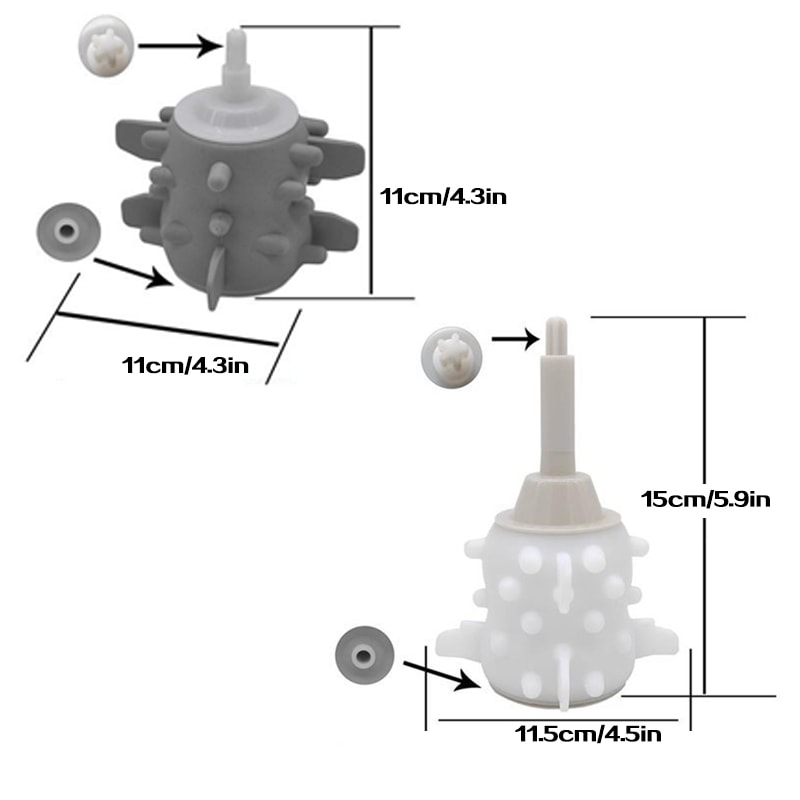 Garlic Peeler Silicone Roller for Quick Peeling, Chopper Tool