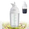 Salad Dressing Shaker Cup Leak Proof Manual Sauces Mixer 3