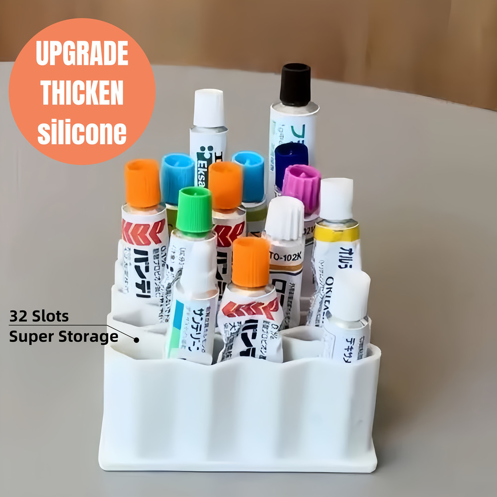 Ointments Organizer MultiCompartment Storage Box For Small Items 1