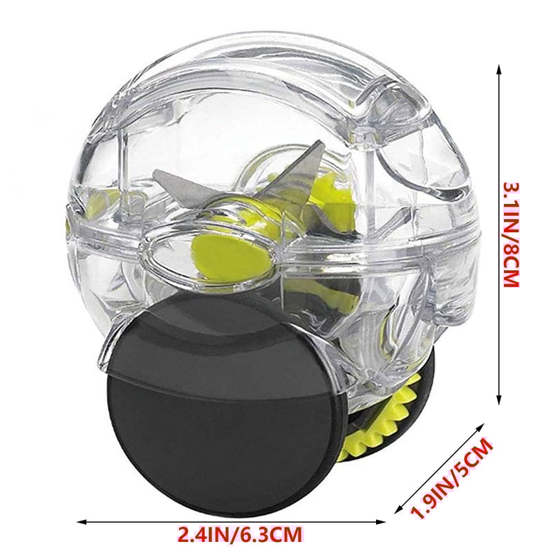 Kitchen Manual Ginger Masher Practical Garlic Chopper Tools 4