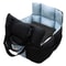 Portable Dog Car Seat, Pet Puppy Booster Travel Bed, Carrier Cushion with Storage Pocket