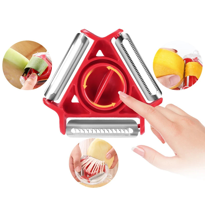 Kitchen Convenience Vegetable Peeler Carrot Grater Fruit Cutter, Shredding Tool Kitchen Gadgets Set