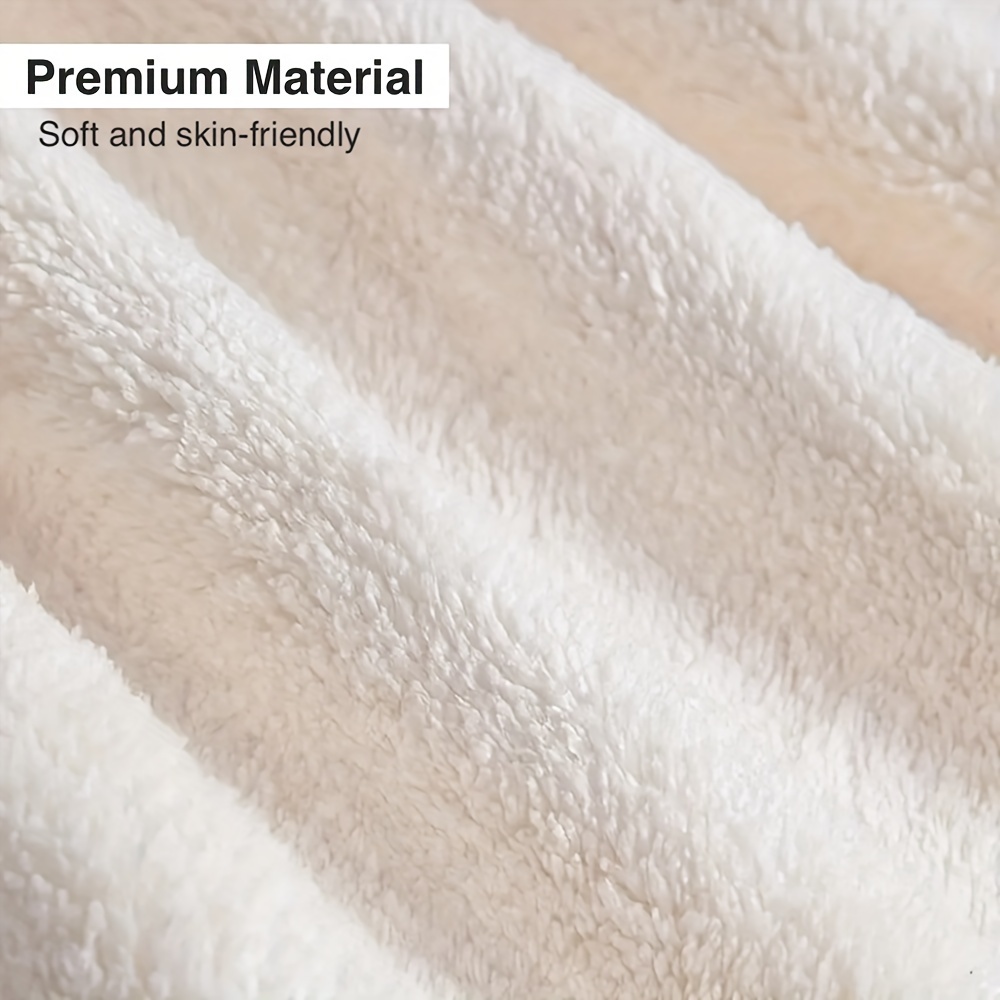 Microfiber Cute Hand Towels, Household Cute Absorbent Kitchen Towel, Bathroom Accessories, Lazy Rag Towel for Daily Use