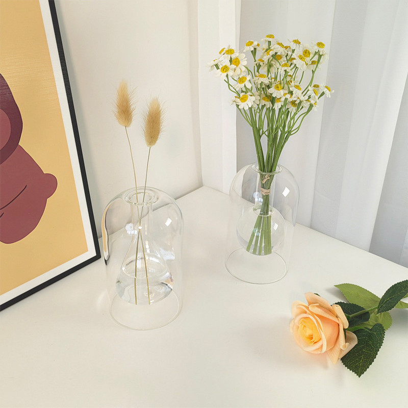 Aroma Therapy Diffuser Bottle Glass Essential Oil Modern Home Decorations Diffuser Sticks Storage C 2