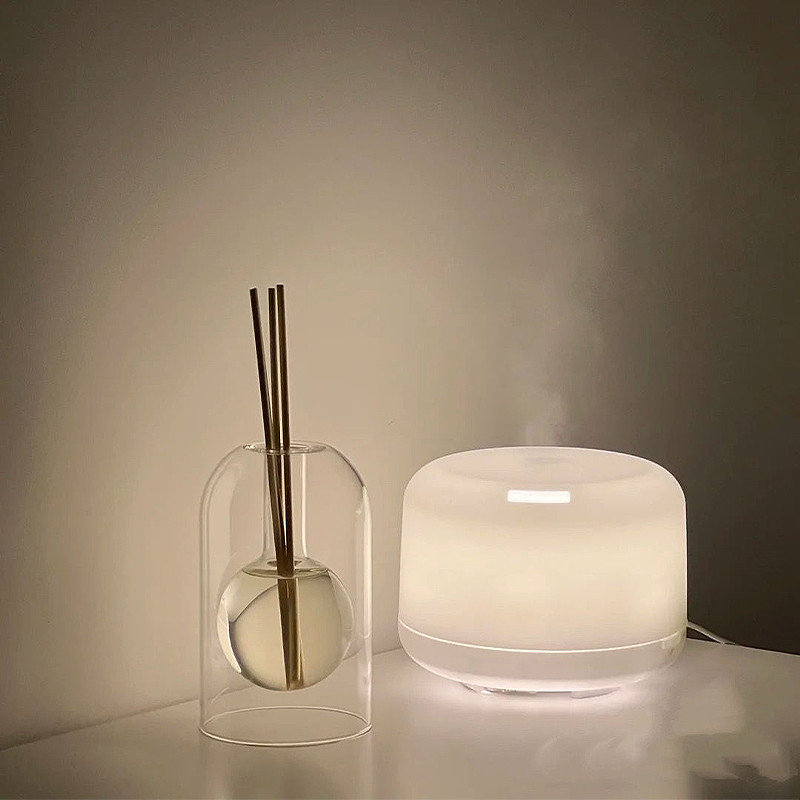 Aroma Therapy Diffuser Bottle Glass Essential Oil Modern Home Decorations Diffuser Sticks Storage C 4