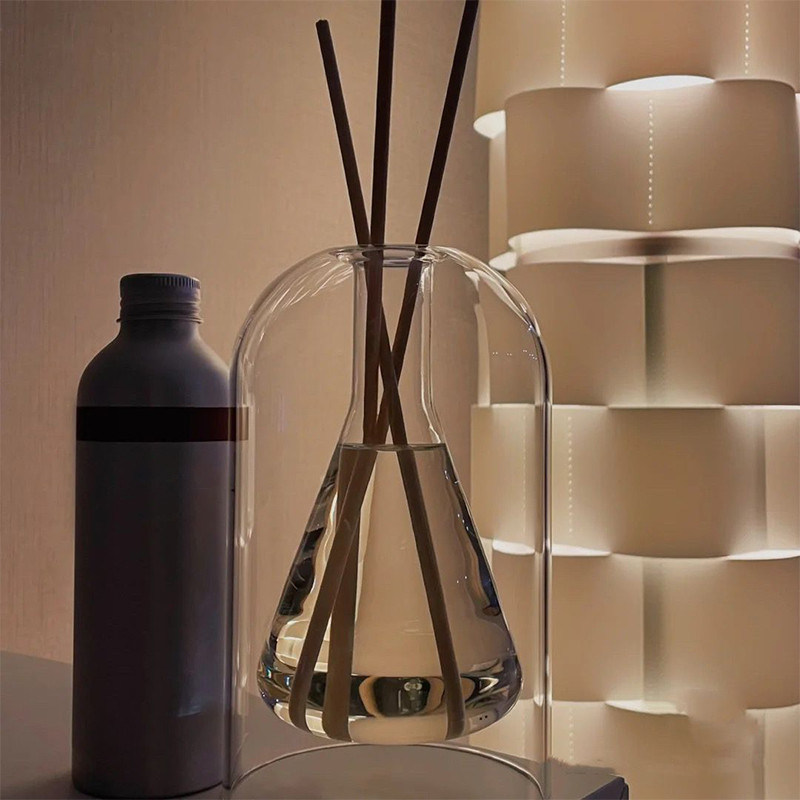 Aroma Therapy Diffuser Bottle Glass Essential Oil Modern Home Decorations Diffuser Sticks Storage C 5