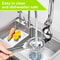Stainless Steel Lemon Squeezer Manual Lemon Clip Household Orange Citrus Juicers Fruit Pressing Kit