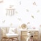 Flowers Wall Stickers Child Water Colour Bedroom Decor Living Room Home Art Eco Friendly Removable 5