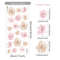 Flowers Wall Stickers Child Water Colour Bedroom Decor Living Room Home Art Eco Friendly Removable 10