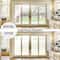 Window Privacy Film, Matte White Static Cling, Frosted Glass Window Film for Bathroom, Heat Blocking Non Adhesive