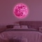 Hot Sale Luminous Moon Wall Sticker Glow In The Dark Wallpaper Fluorescent PVC Decals Kids Room Wal 2