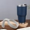 Mug Base Tumbler Cup Handle, Portable Water Bottle Holder, Cup Drink Rack Drink Ware, Bottle Accessory for Easy Carry