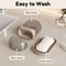 Portable Travel Soap Box Bathroom Accessories Durable Plastic Toothbrush Holder Set Perfect For Cam