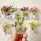 Mini Small Vase Magnets Cute Mini Refrigerator Magnets Kitchen Decoration Vase Fun Refrigerator Acc 0