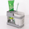 Toothbrush Holder With Gargle Cups Set Creative Couple Home Bathroom Toothbrush Rack Cup Holder Mod 2