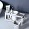 Toothbrush Holder With Gargle Cups Set Creative Couple Home Bathroom Toothbrush Rack Cup Holder Mod 4