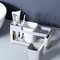 Toothbrush Holder With Gargle Cups Set Creative Couple Home Bathroom Toothbrush Rack Cup Holder Mod 4