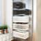 Magnetic Refrigerator Side Storage Rack Iron Space Saving Hanging Basket For Kitchen Organizer Shel