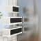 Magnetic Refrigerator Side Storage Rack Iron Space Saving Hanging Basket For Kitchen Organizer Shel