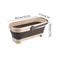 Foldable Mop Bucket Large Rectangular Laundry Barrel SpaceSaving Reusable Household Cleaning Basin 6