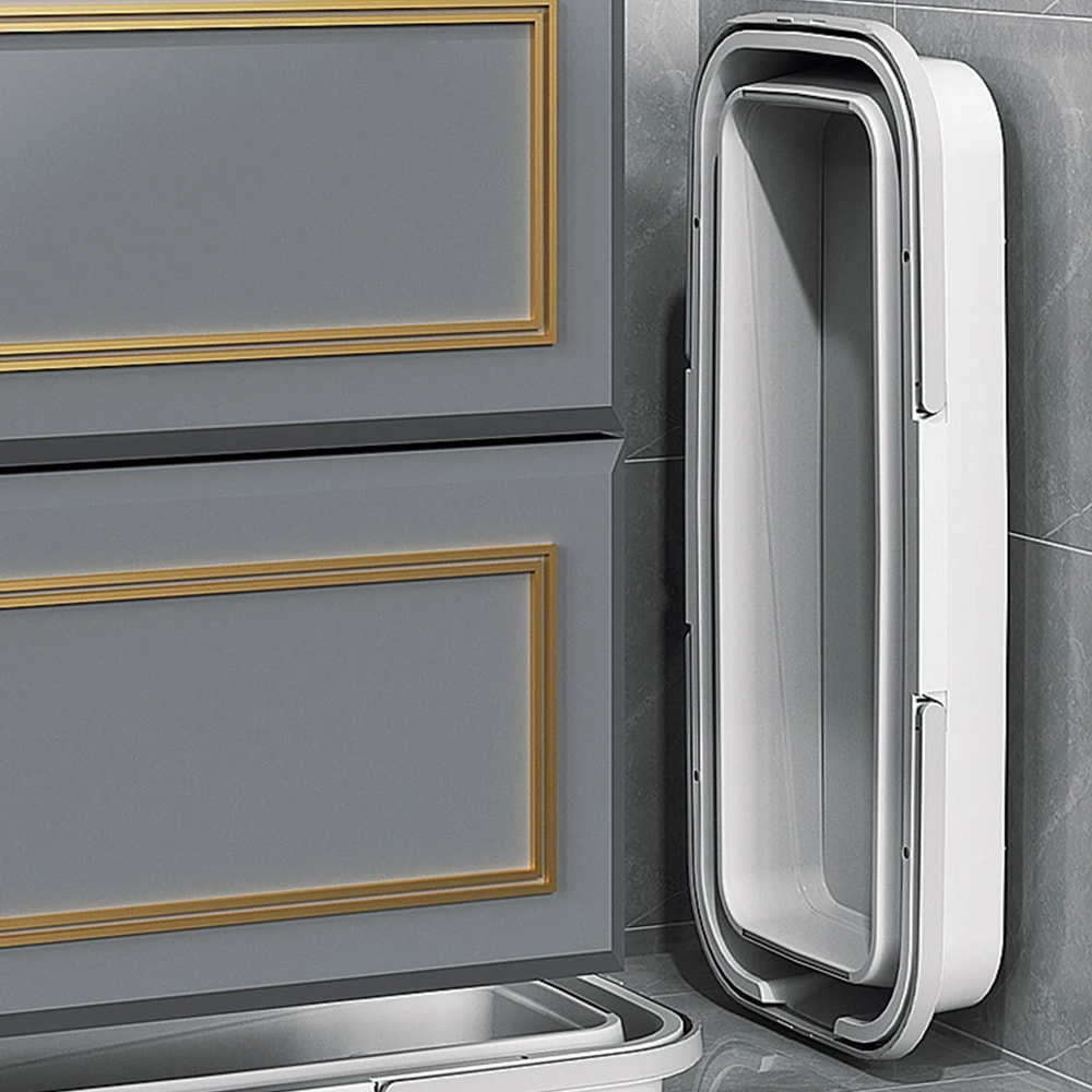 Foldable Mop Bucket Large Rectangular Laundry Barrel SpaceSaving Reusable Household Cleaning Basin 4