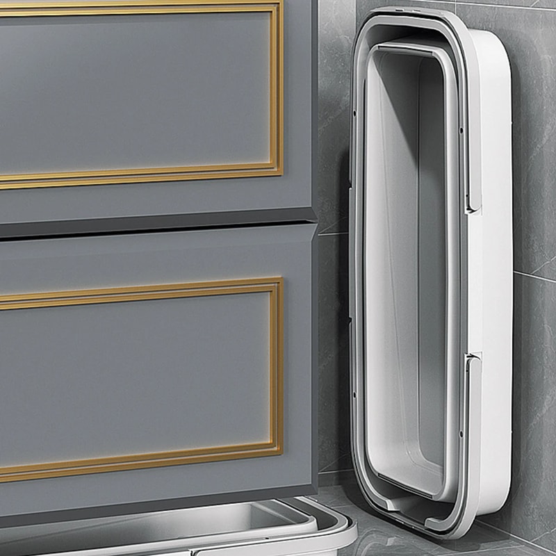 Foldable Mop Bucket Large Rectangular Laundry Barrel SpaceSaving Reusable Household Cleaning Basin 4