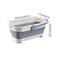 Foldable Mop Bucket Large Rectangular Laundry Barrel SpaceSaving Reusable Household Cleaning Basin 9
