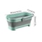Foldable Mop Bucket Large Rectangular Laundry Barrel SpaceSaving Reusable Household Cleaning Basin 1