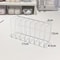 Acrylic Eye Shadow Storage Box MultiFunction Cosmetic Display Tray Toiletries Storage Rack 7