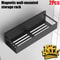 Magnetic Storage Shelf Space Saving Kitchen Organizer Rack 1