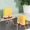 Cartoon Wash Dish Sink Drain Rack Dish Washing Sponge Storage Shelf Household Sponge Holder Organiz 0