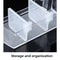 Efficient Refrigerator Organizer Kitchen Storage Shelf Dividers For Eggs Bottles And More 1