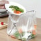 Foldable Outdoor Kitchen Garbage Rack With Freshkeeping Bag Holder 2