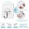 Waterproof And Oil Proof SelfAdhesive Wall Hooks For Kitchen Bathroom And Outdoor Use 3