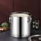 Stainless Steel Kitchen Canister For Food Sugar Oil And Milk Storage 2