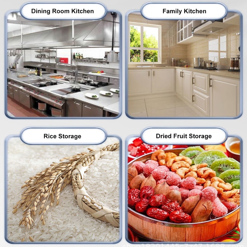 Stainless Steel Kitchen Canister For Food Sugar Oil And Milk Storage 4