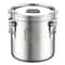 Stainless Steel Kitchen Canister For Food Sugar Oil And Milk Storage 5