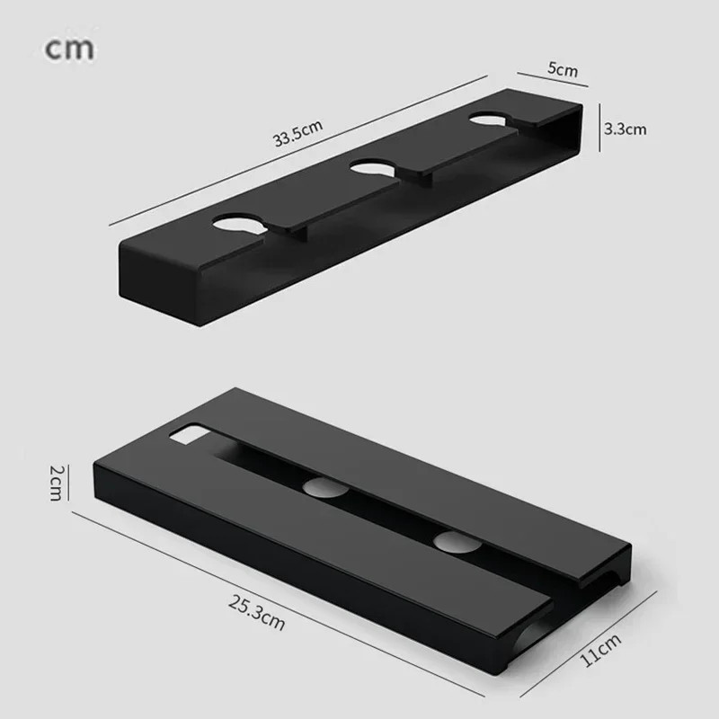 Bar Wine Glass Rack Nondrilled Cup Holder For Kitchen UpsideDown Rack For Wine Glasses 4