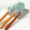 Kitchen Spatula Rack Soup Spoon Mat Chopsticks Rack Household Counter Top Organizer 2