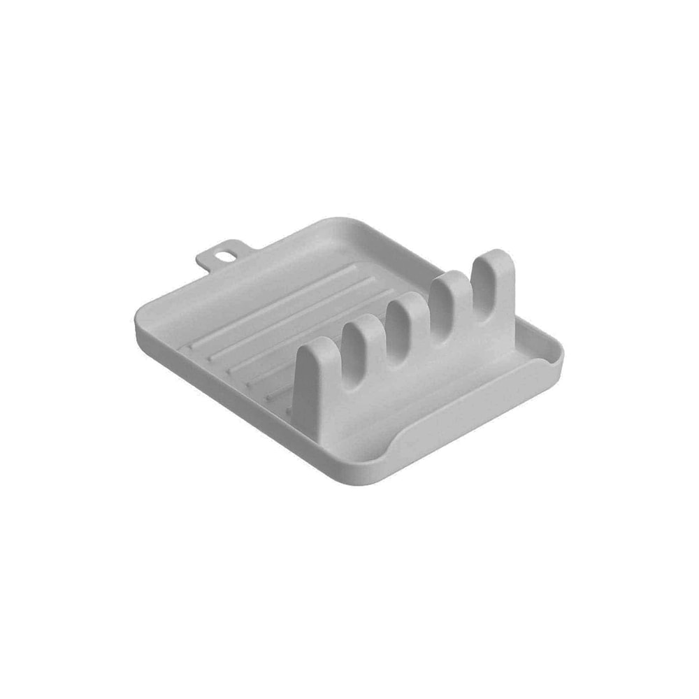 Kitchen Spatula Rack Soup Spoon Mat Chopsticks Rack Household Counter Top Organizer 3