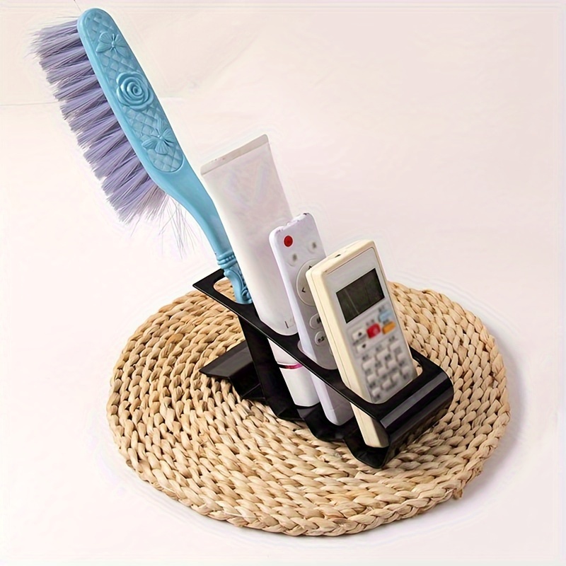 Art Decor Style Remote Control Organizer Practical Desktop Caddy For Household Items 4